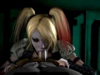 ÃAwesome-Anime.comã3D Anime - Harcore collection of Harley Quinn