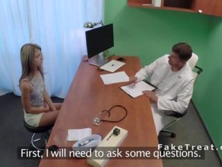 Ors feature first time at dr. fucks him in ofis