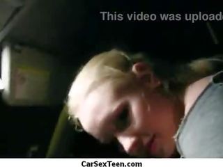 Car adult clip teen hitchhiker hardcore pounded 10