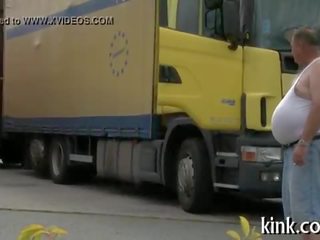 Французька lassie fastened і подвійний permeated