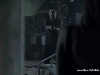 Lili simmons & ivana milicevic naken scener - banshee s01 e05