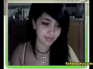 Perky gothik darling on cam - fatbootycams.com