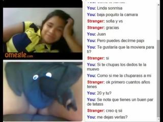 Compilaciã³n 最后 tetona y panochita omegle的, 他们 wanna 看 我的 阴茎
