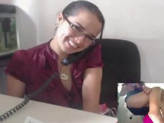 Concupiscent secretary