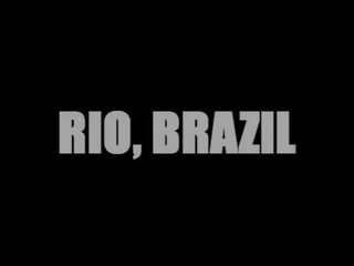 Brazilian 3-Some Orgy Party freakfest