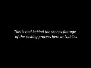 Nubiles Casting - She wants this job bad!