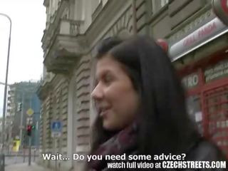 Czech Streets - Young Teen young lady Gets it Hard in Hotel Room