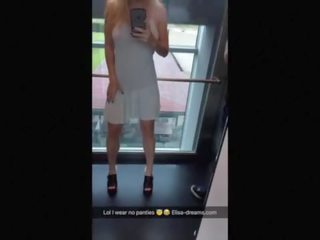 Секс, миготливий і брудна snapchats в france і іспанія
