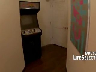 寂しい 若者 revisits ex-ガールフレンド のために a 良い ファック