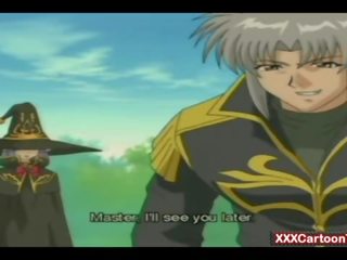 小精灵 无尽 女儿 性交 在 一 魔法 森林