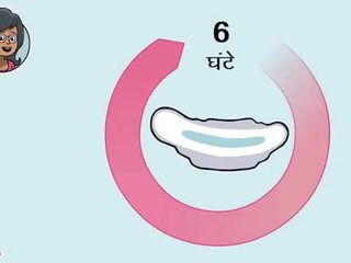 Hello Periods! (Hindi) - Menstrupedia Menstrual Awareness