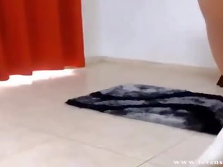 Супер мацка получава един оргазъм с lovense ii [see тя при lovensecam.com]
