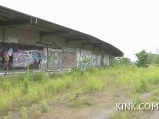 Французька молодий леді злягання і подвійний проник