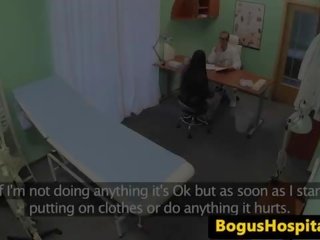 Bigtitted patient pussypounded by saglyk man