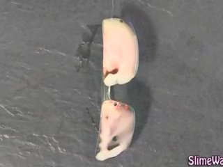 粘液 覆盖 颜射 锄