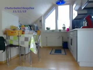 Young lady sexydea flashing boobs on live webcam