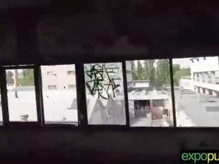 硬 臟 視頻 在 公 地方 同 歐洲的 年輕 女 (taissia shanti) video-28