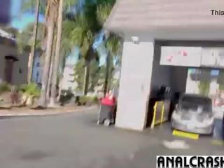 Тийн дама (abella опасност) получавам тя задник дълбоко прикован на камера video-01