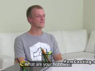 Žena činidlo záznam tvrdéjádro odlitek