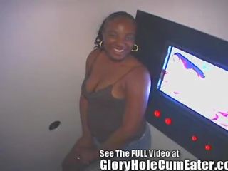 18 year old ebony high school prawan sucks, fucks, & swallows in the rednecks!