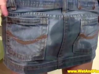 Desiring najstnice blondinke lulanje in squirting