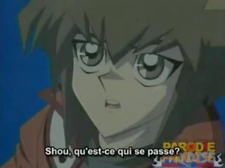 Yu-gi-oh! gx - хентай ххх алексіс родос