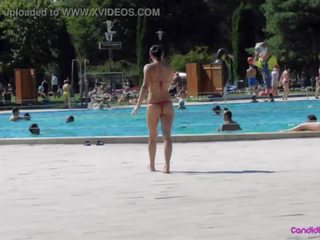 Beach Voyeur swell Bikini Girls Topless Wicked Weasel