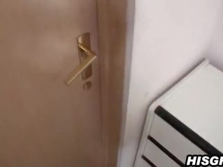 Loni 에반스 샤워 과 짜증 곡괭이
