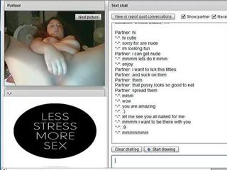 Chatroulette 26 - cachondita