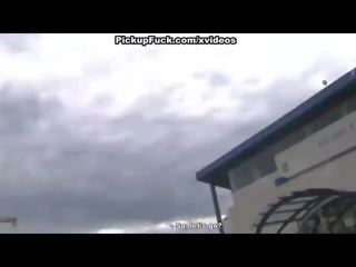 Stretol a pani a fucked ju v the ústa