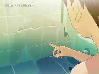 Hentai teen fucks cum loaded johnson to orgasm