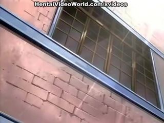 Хентай майната с а брюнетка housemaid