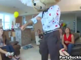 Crazy Women Fuck Fat Cocks at Molly's Out of Control Engagement Blowout
