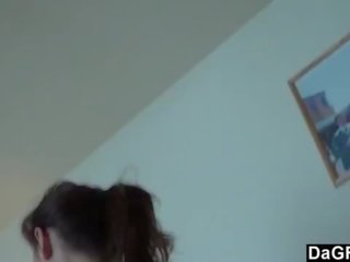 Skinny awesome ex Ms sucking and riding my penis