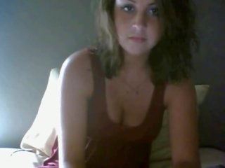 Barecamgirl.com very charming USA amateur lover webcam mov