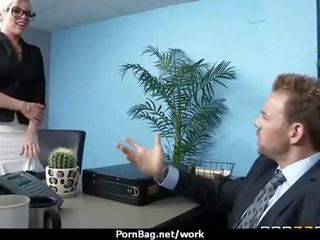 Inviting wild Milf loves rough x rated video at work 23