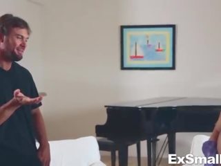 Maid Catches Him Jerking Off