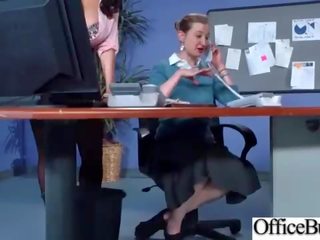 X sa turing film tanawin sa opisina may harlot tremendous malaking suso ms (ava addams & riley jenner) video-02