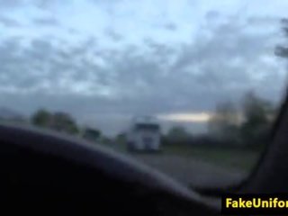 Reaalne euro deepthroating dodgy võmm väljas