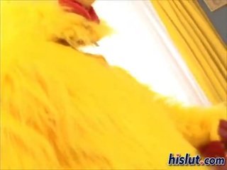Brenda 是 上 她的 膝盖