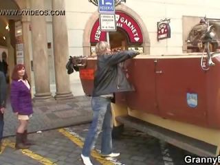 Swain bangs granny tourist