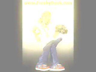 Freakydeak.com - 이상한 검정 비탄 간다 하드 코어!