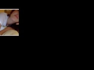 Mladý žena dospívající omegle masturbace