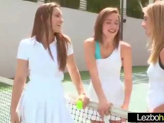 Лесбіянки підліток на дівчина (dani daniels & малена морган & лія лор) ххх кіно дію сцена clip-26