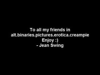 아마추어 아내 jean 항문의 질내 사정