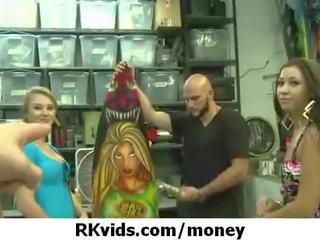 Concupiscent adolescent getting fucked for pul 34