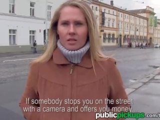 Mofos - glorious Euro blonde gets picked up on the street