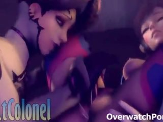 Overwatch милост x номинално филм