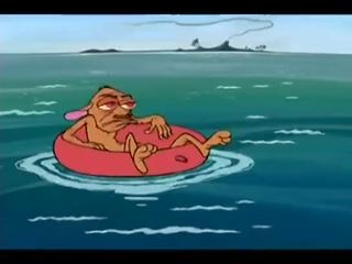 Ren y stimpy 독주 파라 adultos-orgia playera (espaã±ol 라틴계)