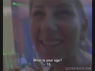 Адреналін для дорослих фільм на публічний disco клуб в prague